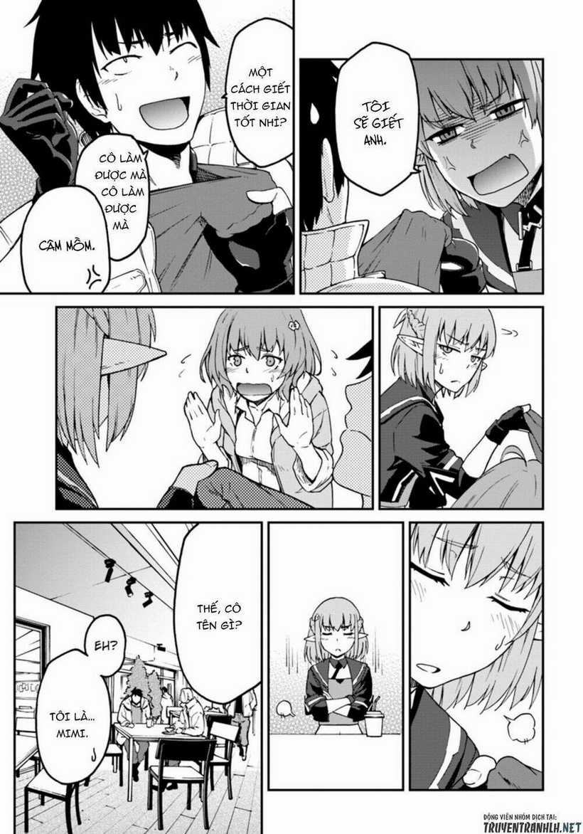 Mezametara Saikyou Soubi To Uchuusen-Mochi Datta No De, Ikkodate Mezashite Youhei Toshite Jiyuu Chapter 4 trang 5