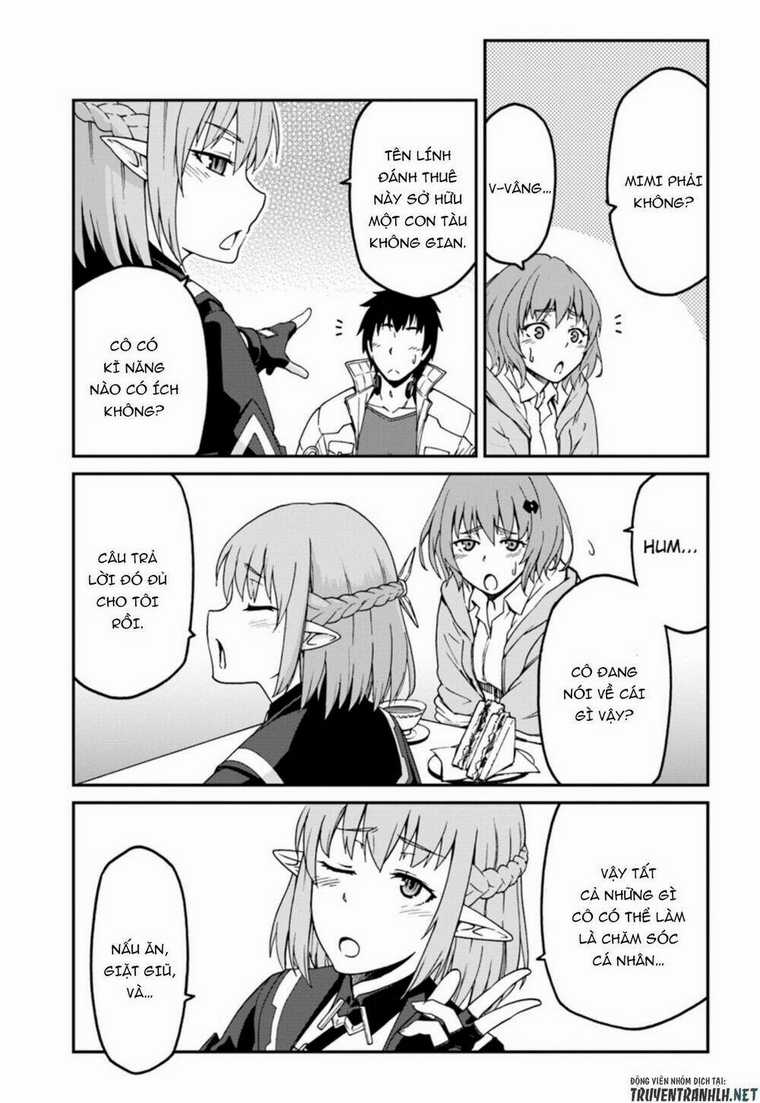 Mezametara Saikyou Soubi To Uchuusen-Mochi Datta No De, Ikkodate Mezashite Youhei Toshite Jiyuu Chapter 4 trang 7