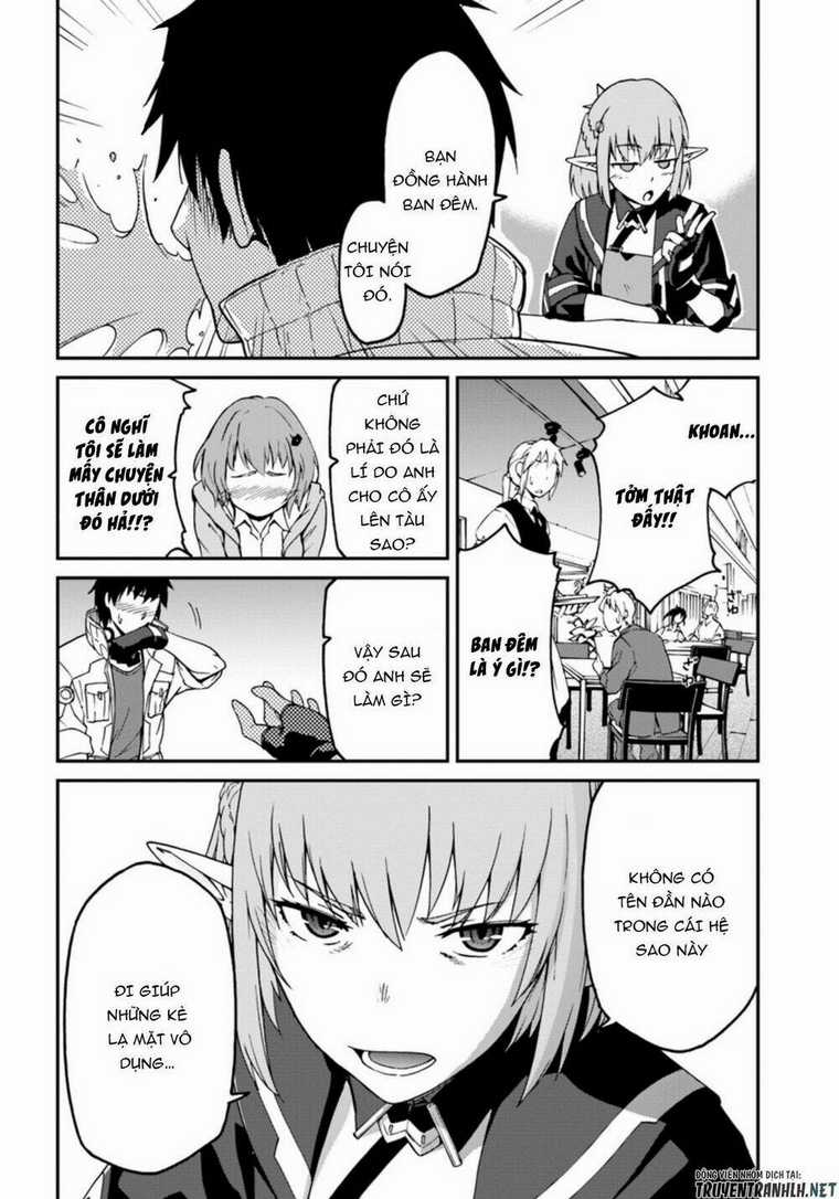Mezametara Saikyou Soubi To Uchuusen-Mochi Datta No De, Ikkodate Mezashite Youhei Toshite Jiyuu Chapter 4 trang 8