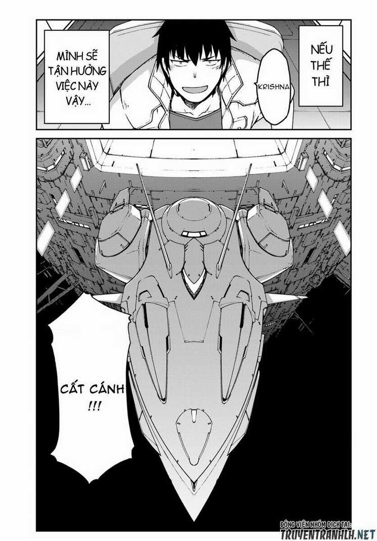 Mezametara Saikyou Soubi To Uchuusen-Mochi Datta No De, Ikkodate Mezashite Youhei Toshite Jiyuu Chapter 5.5 trang 12