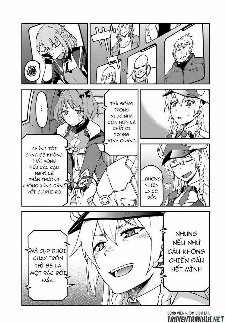 Mezametara Saikyou Soubi To Uchuusen-Mochi Datta No De, Ikkodate Mezashite Youhei Toshite Jiyuu Chapter 5.5 trang 6