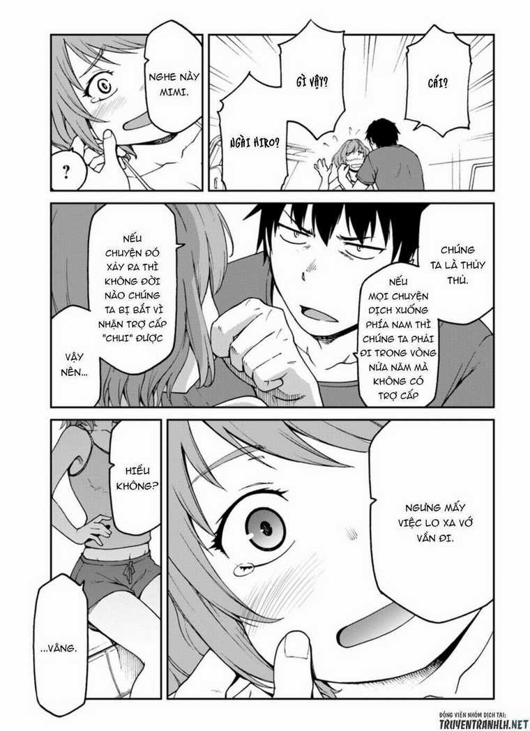 Mezametara Saikyou Soubi To Uchuusen-Mochi Datta No De, Ikkodate Mezashite Youhei Toshite Jiyuu Chapter 5 trang 9