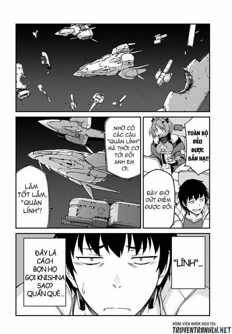 Mezametara Saikyou Soubi To Uchuusen-Mochi Datta No De, Ikkodate Mezashite Youhei Toshite Jiyuu Chapter 6.5 trang 12