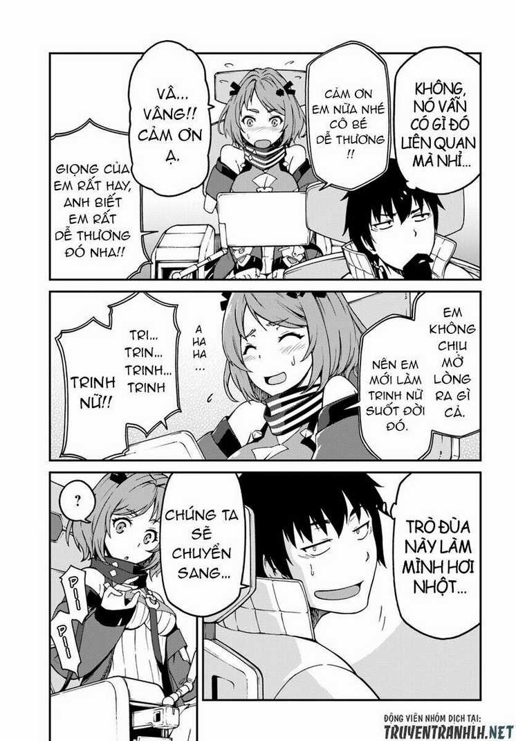 Mezametara Saikyou Soubi To Uchuusen-Mochi Datta No De, Ikkodate Mezashite Youhei Toshite Jiyuu Chapter 6.5 trang 13