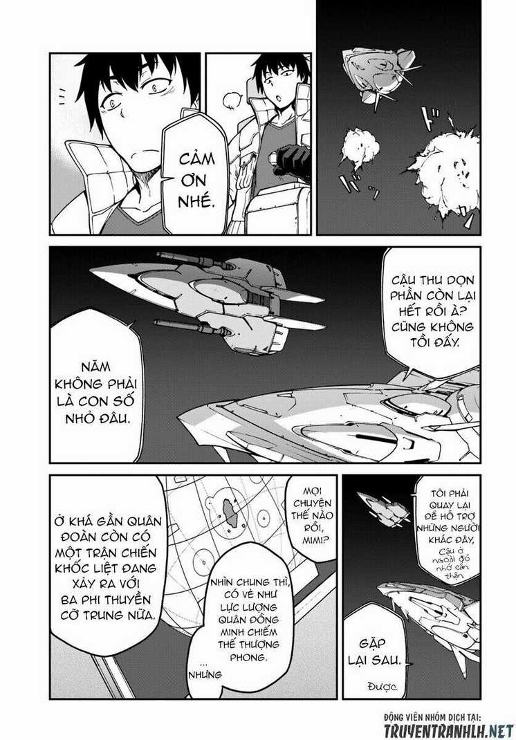 Mezametara Saikyou Soubi To Uchuusen-Mochi Datta No De, Ikkodate Mezashite Youhei Toshite Jiyuu Chapter 6.5 trang 5