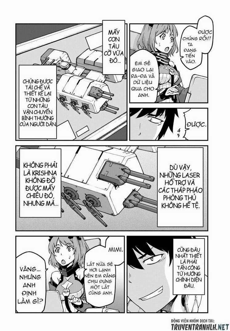 Mezametara Saikyou Soubi To Uchuusen-Mochi Datta No De, Ikkodate Mezashite Youhei Toshite Jiyuu Chapter 6.5 trang 6