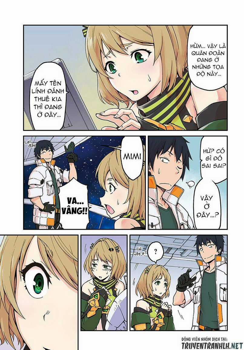 Mezametara Saikyou Soubi To Uchuusen-Mochi Datta No De, Ikkodate Mezashite Youhei Toshite Jiyuu Chapter 6 trang 1