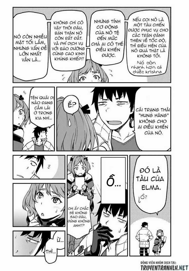 Mezametara Saikyou Soubi To Uchuusen-Mochi Datta No De, Ikkodate Mezashite Youhei Toshite Jiyuu Chapter 6 trang 5