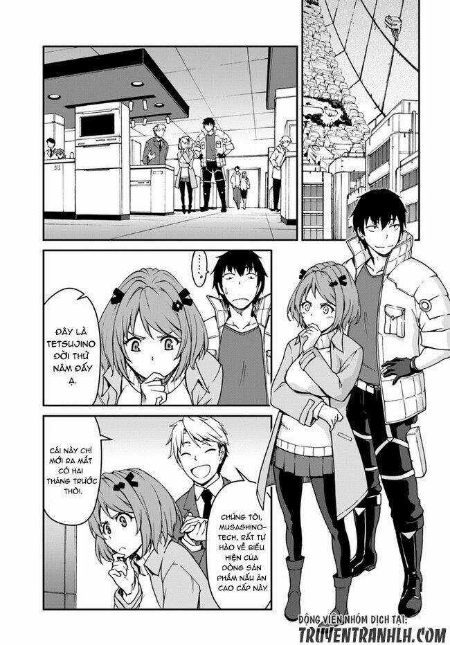 Mezametara Saikyou Soubi To Uchuusen-Mochi Datta No De, Ikkodate Mezashite Youhei Toshite Jiyuu Chapter 7.5 trang 1