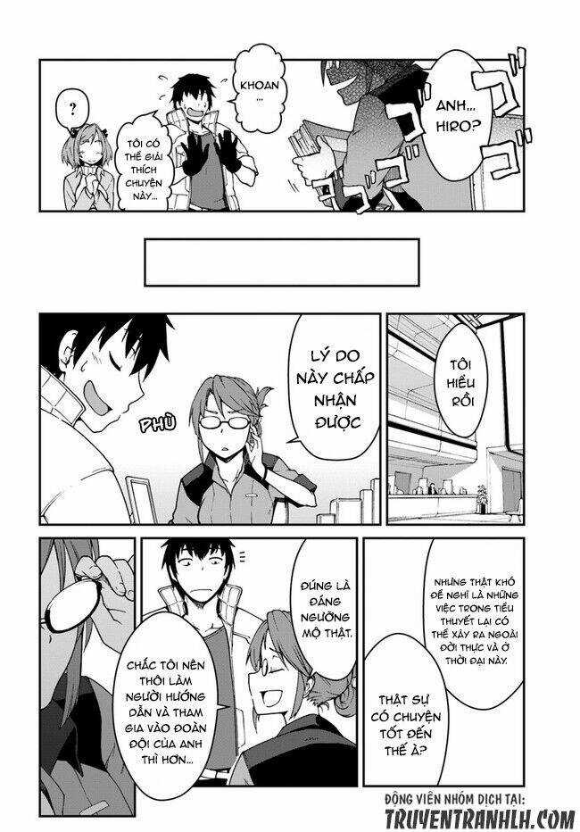 Mezametara Saikyou Soubi To Uchuusen-Mochi Datta No De, Ikkodate Mezashite Youhei Toshite Jiyuu Chapter 7.5 trang 10