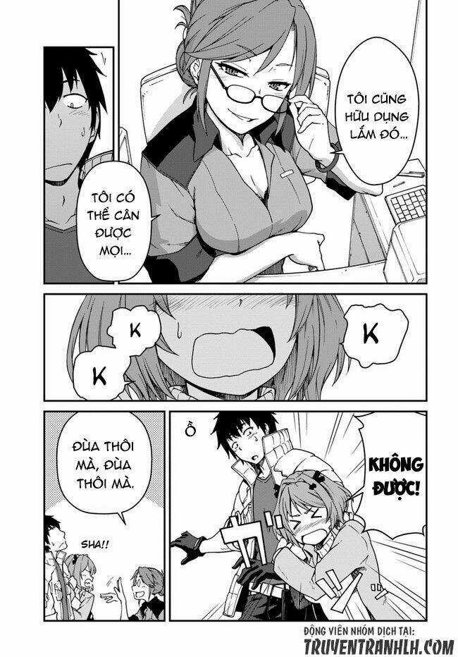 Mezametara Saikyou Soubi To Uchuusen-Mochi Datta No De, Ikkodate Mezashite Youhei Toshite Jiyuu Chapter 7.5 trang 11