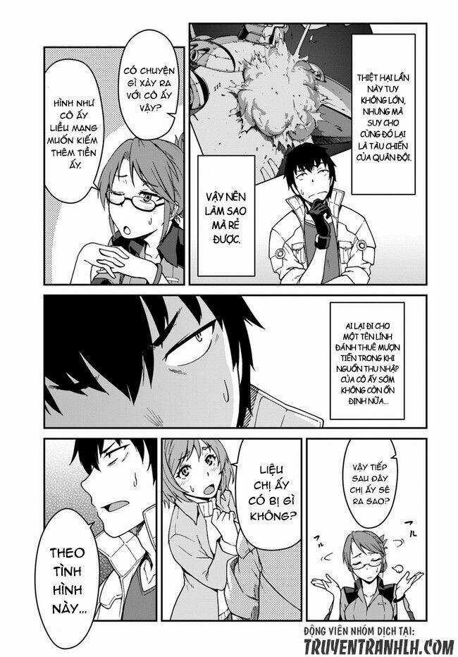 Mezametara Saikyou Soubi To Uchuusen-Mochi Datta No De, Ikkodate Mezashite Youhei Toshite Jiyuu Chapter 7.5 trang 13