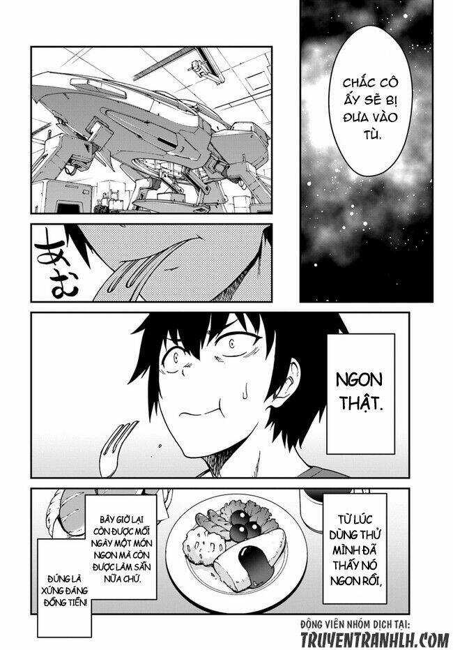 Mezametara Saikyou Soubi To Uchuusen-Mochi Datta No De, Ikkodate Mezashite Youhei Toshite Jiyuu Chapter 7.5 trang 14