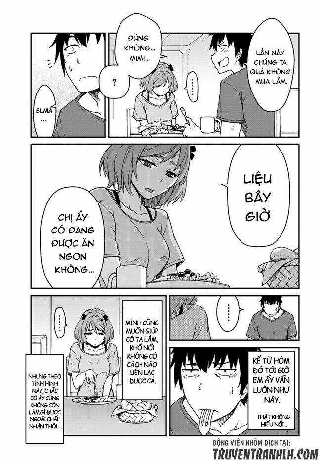 Mezametara Saikyou Soubi To Uchuusen-Mochi Datta No De, Ikkodate Mezashite Youhei Toshite Jiyuu Chapter 7.5 trang 15