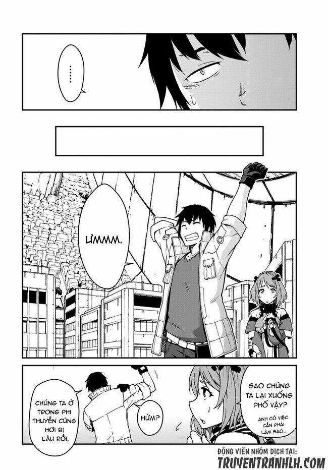 Mezametara Saikyou Soubi To Uchuusen-Mochi Datta No De, Ikkodate Mezashite Youhei Toshite Jiyuu Chapter 7.5 trang 16