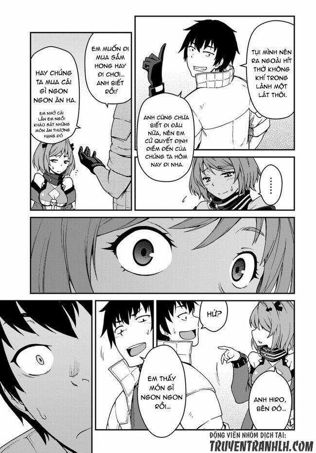 Mezametara Saikyou Soubi To Uchuusen-Mochi Datta No De, Ikkodate Mezashite Youhei Toshite Jiyuu Chapter 7.5 trang 17