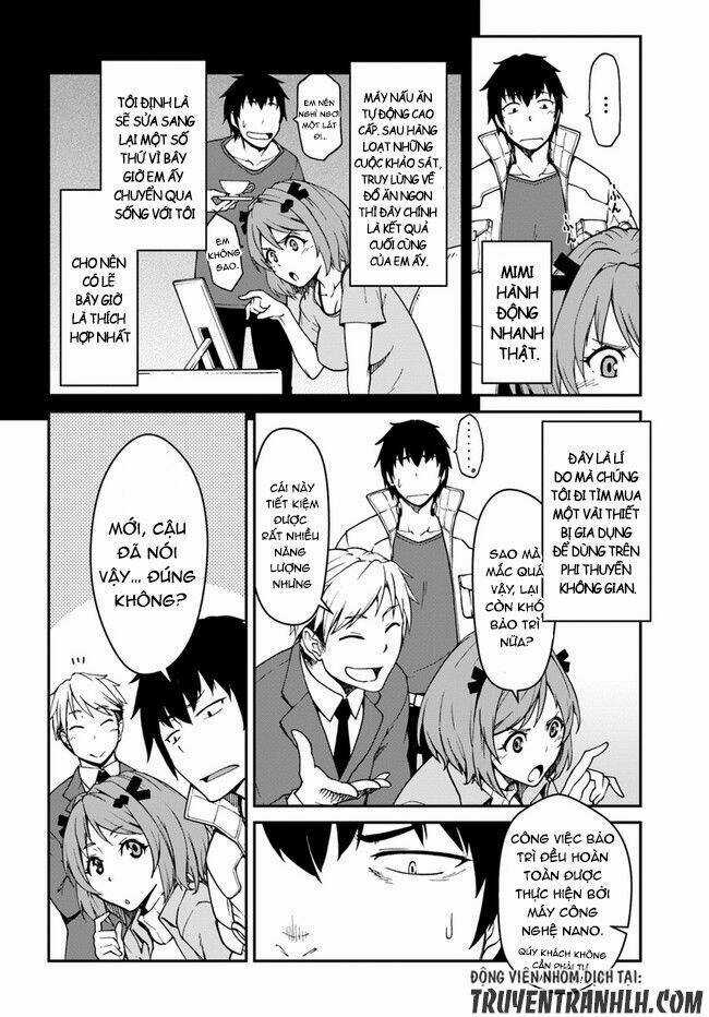 Mezametara Saikyou Soubi To Uchuusen-Mochi Datta No De, Ikkodate Mezashite Youhei Toshite Jiyuu Chapter 7.5 trang 2