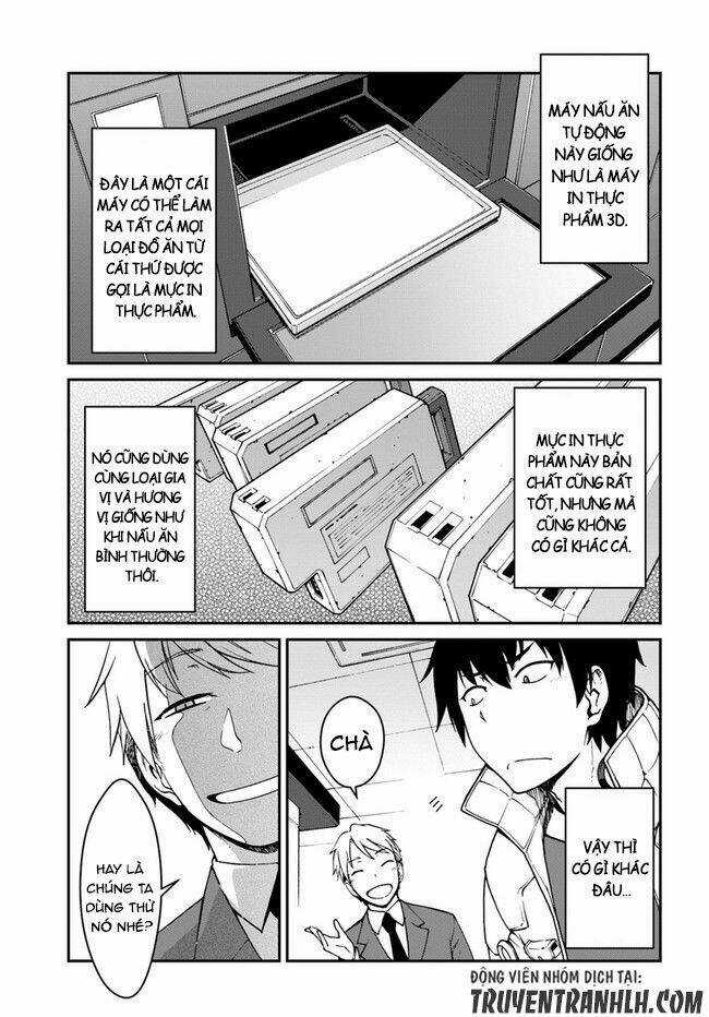 Mezametara Saikyou Soubi To Uchuusen-Mochi Datta No De, Ikkodate Mezashite Youhei Toshite Jiyuu Chapter 7.5 trang 3