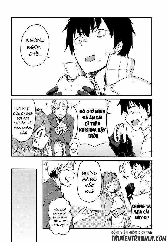 Mezametara Saikyou Soubi To Uchuusen-Mochi Datta No De, Ikkodate Mezashite Youhei Toshite Jiyuu Chapter 7.5 trang 4