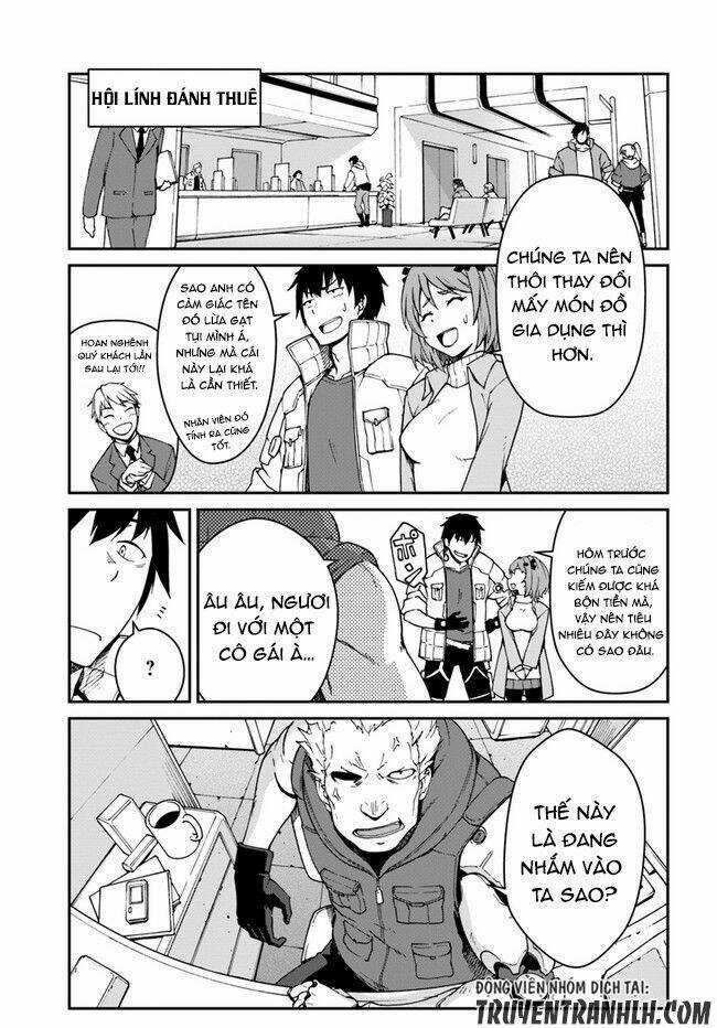 Mezametara Saikyou Soubi To Uchuusen-Mochi Datta No De, Ikkodate Mezashite Youhei Toshite Jiyuu Chapter 7.5 trang 5