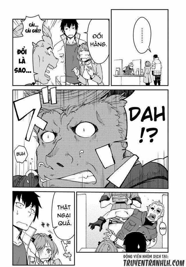 Mezametara Saikyou Soubi To Uchuusen-Mochi Datta No De, Ikkodate Mezashite Youhei Toshite Jiyuu Chapter 7.5 trang 6