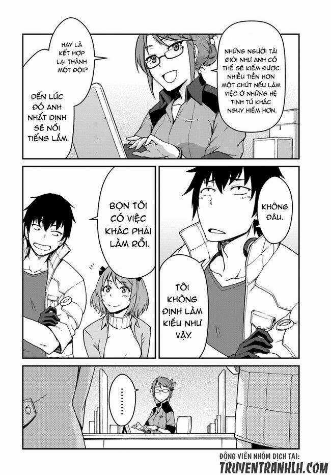 Mezametara Saikyou Soubi To Uchuusen-Mochi Datta No De, Ikkodate Mezashite Youhei Toshite Jiyuu Chapter 7.5 trang 8