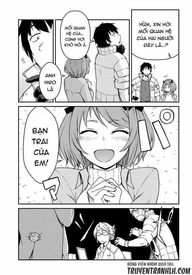 Mezametara Saikyou Soubi To Uchuusen-Mochi Datta No De, Ikkodate Mezashite Youhei Toshite Jiyuu Chapter 7.5 trang 9