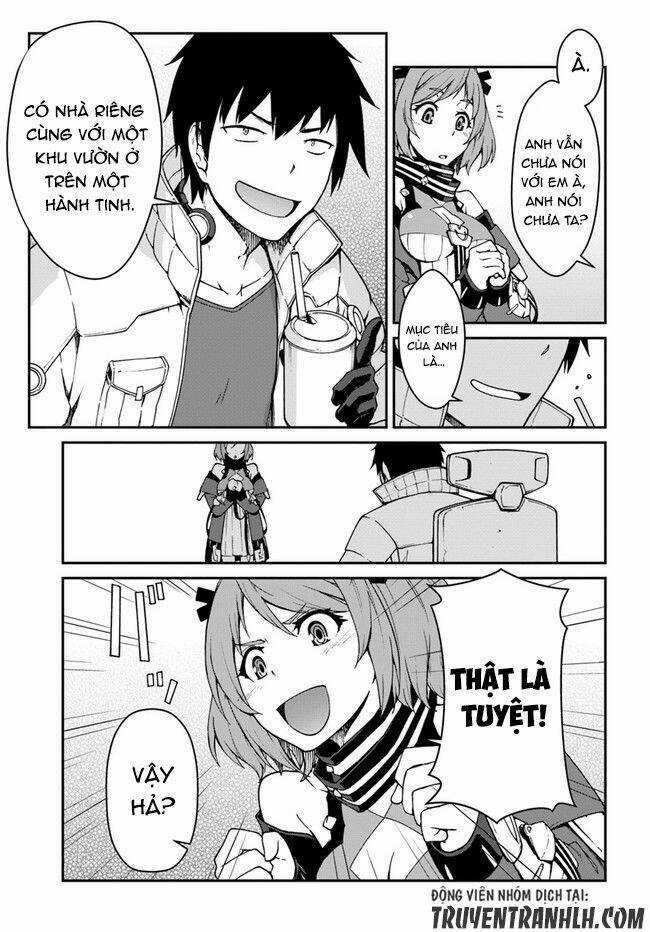 Mezametara Saikyou Soubi To Uchuusen-Mochi Datta No De, Ikkodate Mezashite Youhei Toshite Jiyuu Chapter 7 trang 11