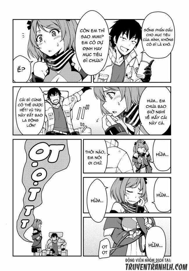 Mezametara Saikyou Soubi To Uchuusen-Mochi Datta No De, Ikkodate Mezashite Youhei Toshite Jiyuu Chapter 7 trang 12