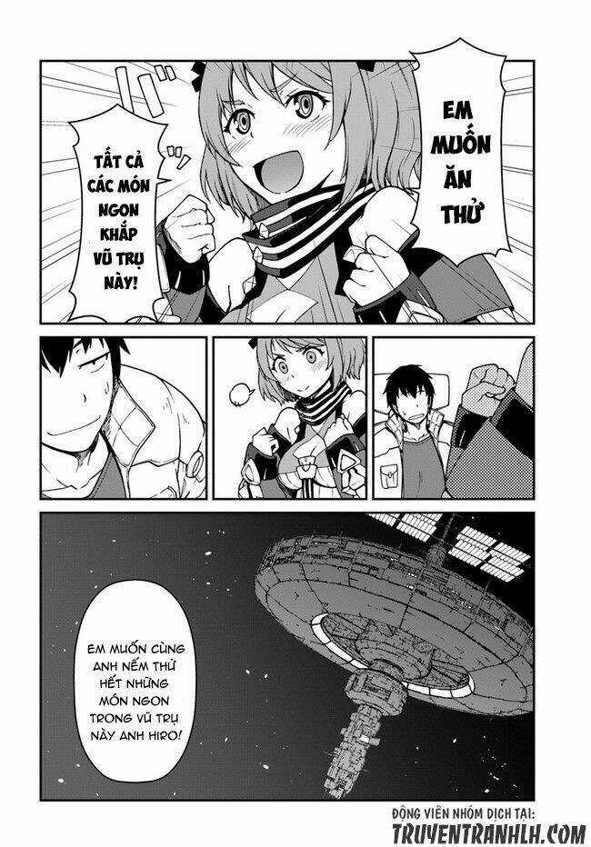 Mezametara Saikyou Soubi To Uchuusen-Mochi Datta No De, Ikkodate Mezashite Youhei Toshite Jiyuu Chapter 7 trang 14