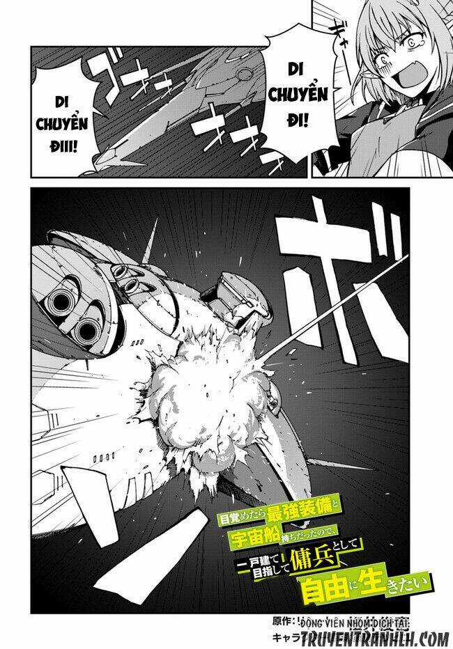 Mezametara Saikyou Soubi To Uchuusen-Mochi Datta No De, Ikkodate Mezashite Youhei Toshite Jiyuu Chapter 7 trang 2