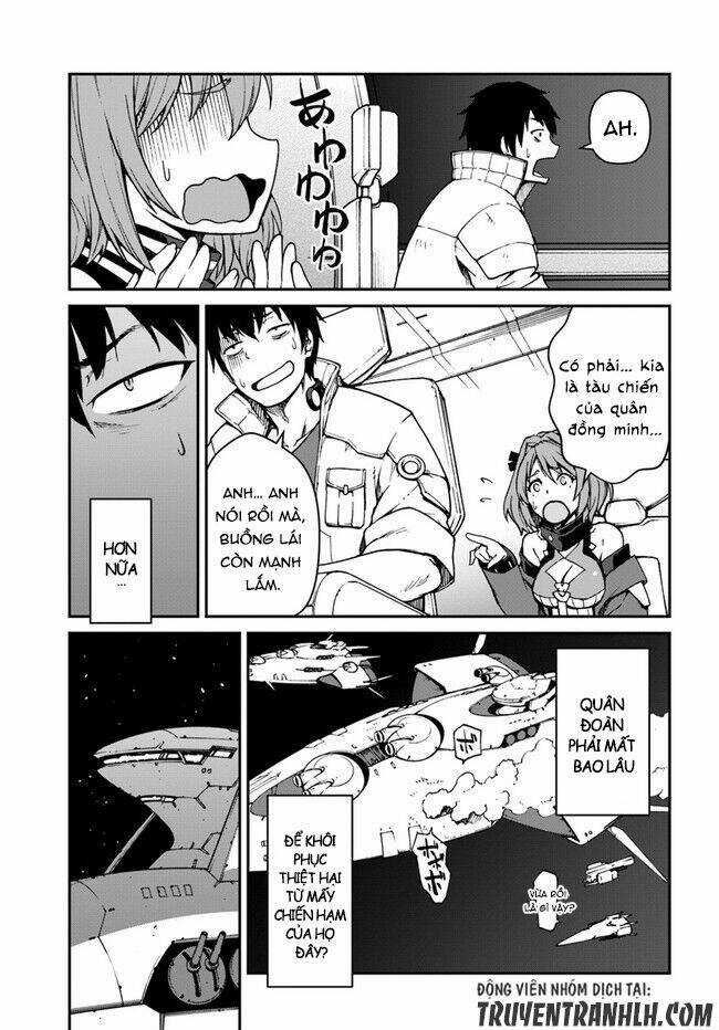 Mezametara Saikyou Soubi To Uchuusen-Mochi Datta No De, Ikkodate Mezashite Youhei Toshite Jiyuu Chapter 7 trang 3