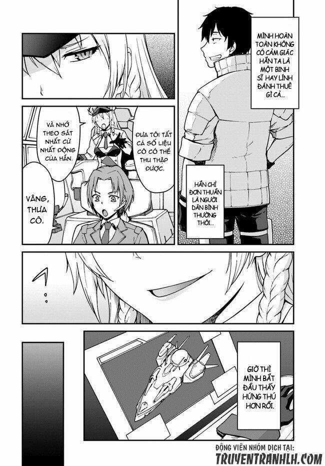 Mezametara Saikyou Soubi To Uchuusen-Mochi Datta No De, Ikkodate Mezashite Youhei Toshite Jiyuu Chapter 7 trang 6