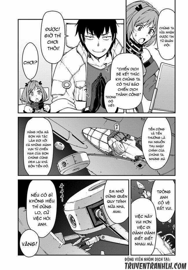 Mezametara Saikyou Soubi To Uchuusen-Mochi Datta No De, Ikkodate Mezashite Youhei Toshite Jiyuu Chapter 7 trang 7