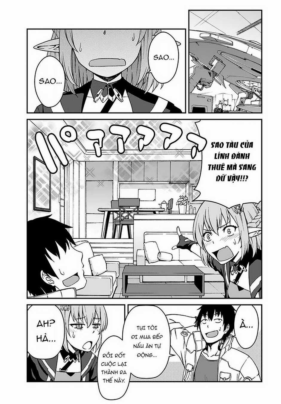 Mezametara Saikyou Soubi To Uchuusen-Mochi Datta No De, Ikkodate Mezashite Youhei Toshite Jiyuu Chapter 8.1 trang 1