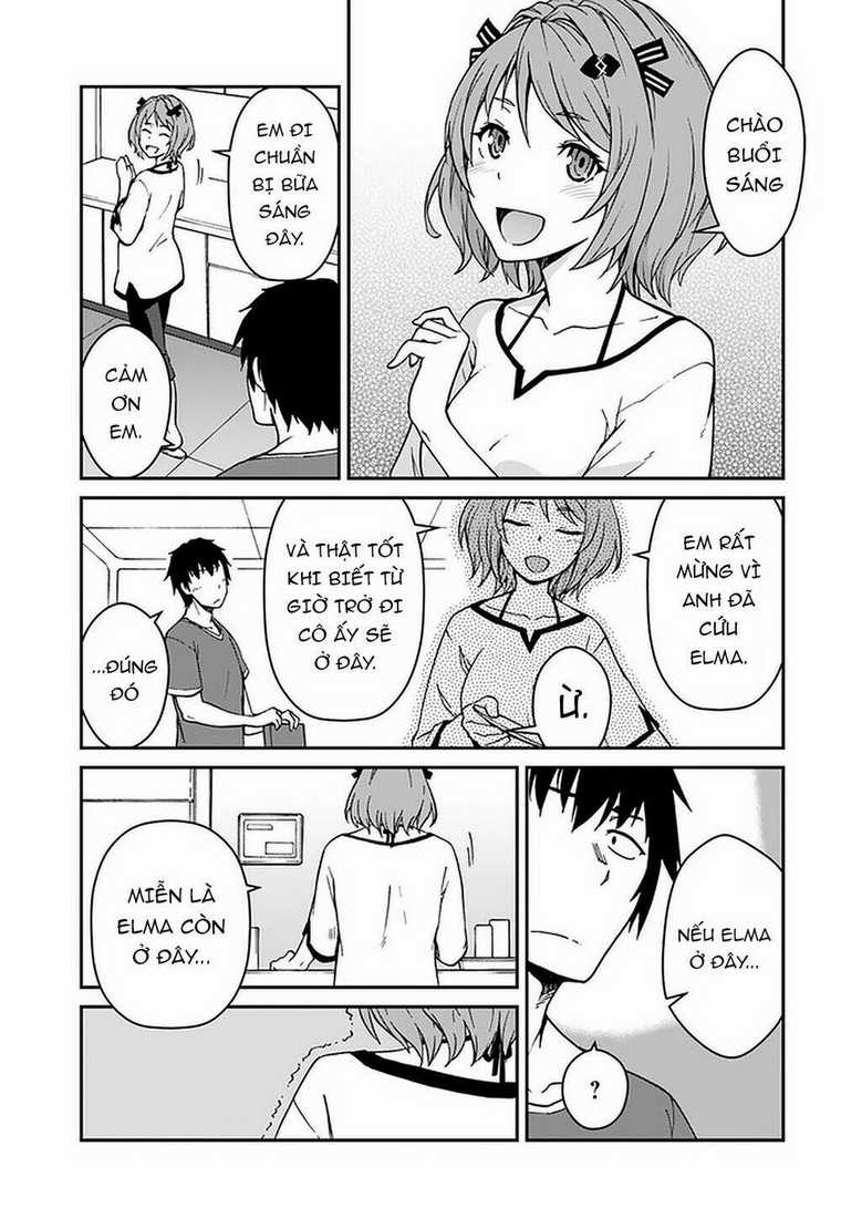 Mezametara Saikyou Soubi To Uchuusen-Mochi Datta No De, Ikkodate Mezashite Youhei Toshite Jiyuu Chapter 8.1 trang 13