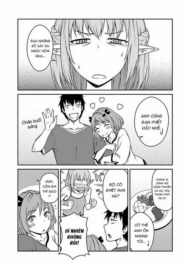 Mezametara Saikyou Soubi To Uchuusen-Mochi Datta No De, Ikkodate Mezashite Youhei Toshite Jiyuu Chapter 8.1 trang 15