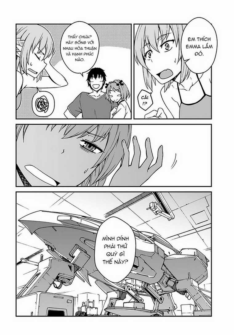 Mezametara Saikyou Soubi To Uchuusen-Mochi Datta No De, Ikkodate Mezashite Youhei Toshite Jiyuu Chapter 8.1 trang 16