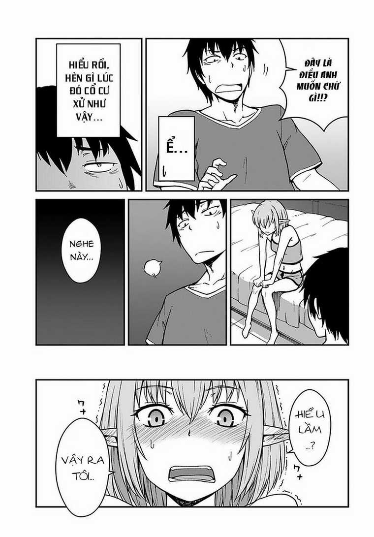 Mezametara Saikyou Soubi To Uchuusen-Mochi Datta No De, Ikkodate Mezashite Youhei Toshite Jiyuu Chapter 8.1 trang 9