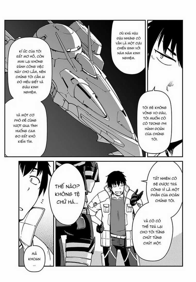 Mezametara Saikyou Soubi To Uchuusen-Mochi Datta No De, Ikkodate Mezashite Youhei Toshite Jiyuu Chapter 8 trang 11