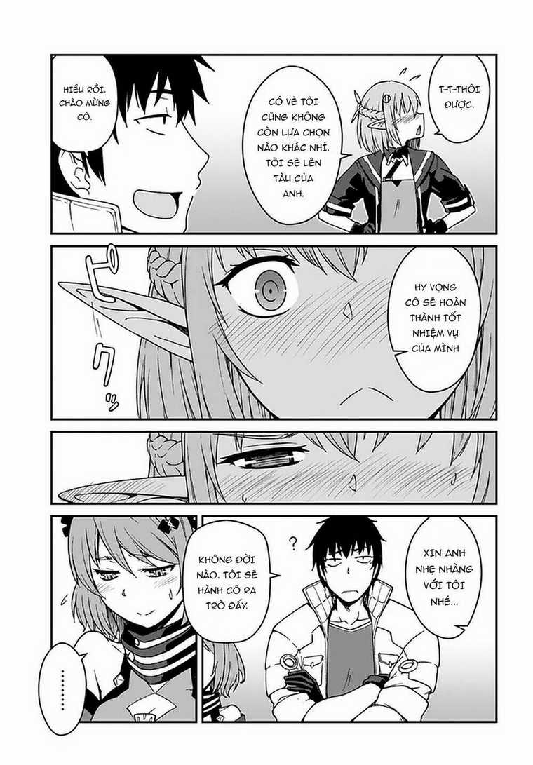 Mezametara Saikyou Soubi To Uchuusen-Mochi Datta No De, Ikkodate Mezashite Youhei Toshite Jiyuu Chapter 8 trang 13