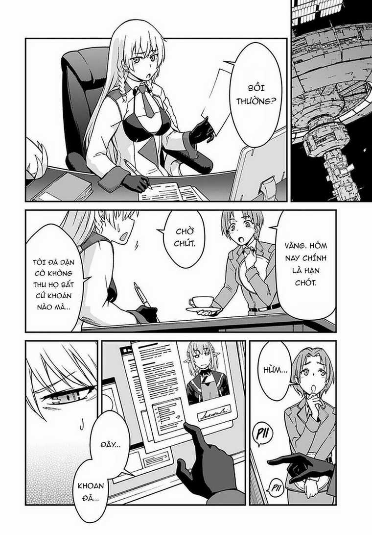 Mezametara Saikyou Soubi To Uchuusen-Mochi Datta No De, Ikkodate Mezashite Youhei Toshite Jiyuu Chapter 8 trang 14
