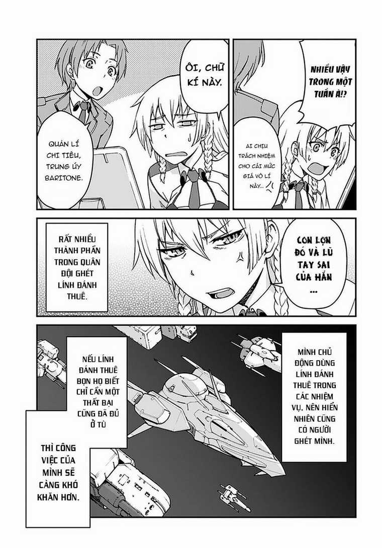 Mezametara Saikyou Soubi To Uchuusen-Mochi Datta No De, Ikkodate Mezashite Youhei Toshite Jiyuu Chapter 8 trang 15