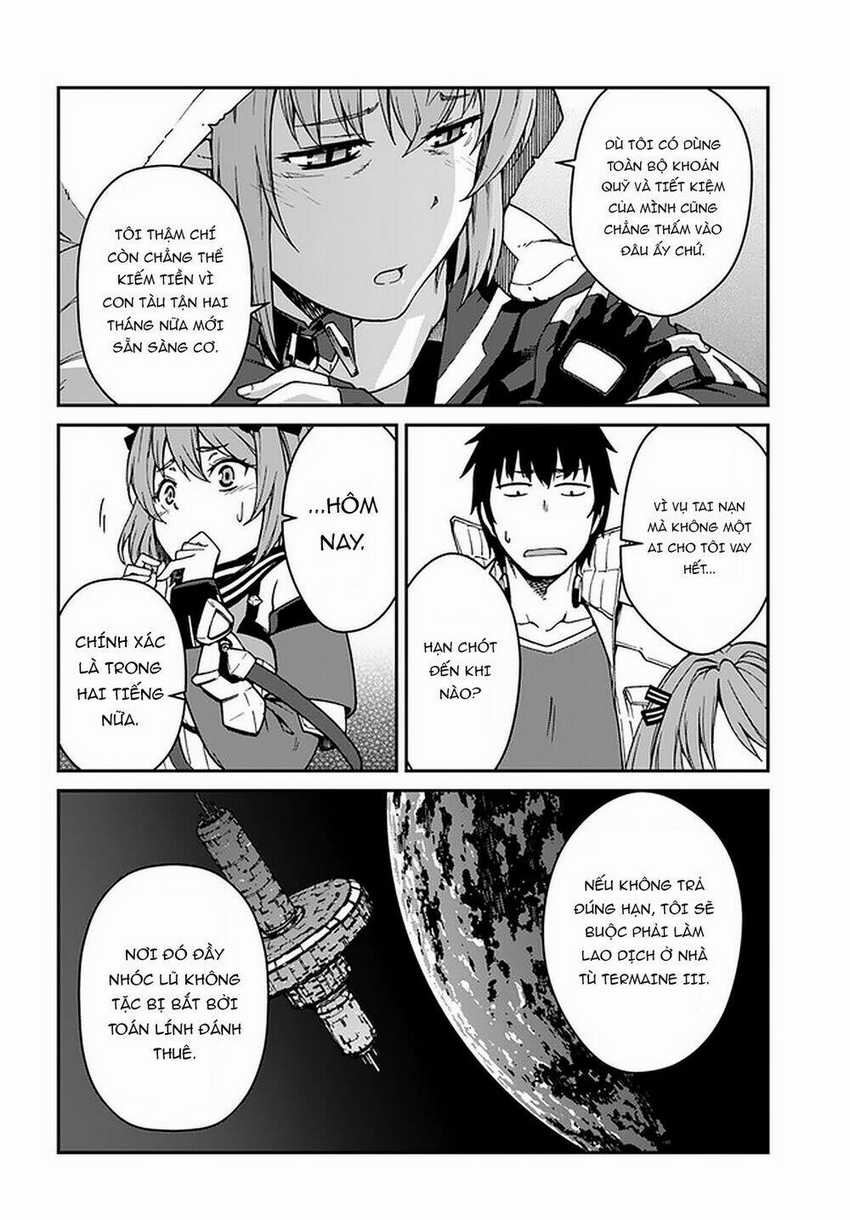 Mezametara Saikyou Soubi To Uchuusen-Mochi Datta No De, Ikkodate Mezashite Youhei Toshite Jiyuu Chapter 8 trang 4