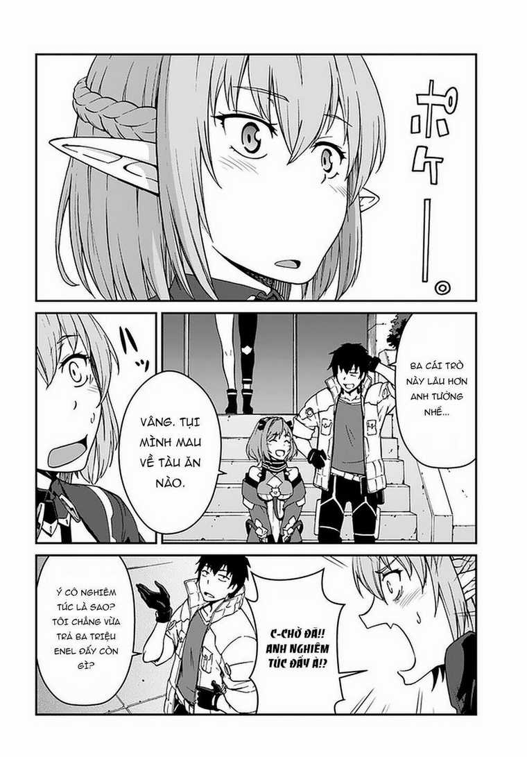 Mezametara Saikyou Soubi To Uchuusen-Mochi Datta No De, Ikkodate Mezashite Youhei Toshite Jiyuu Chapter 8 trang 8