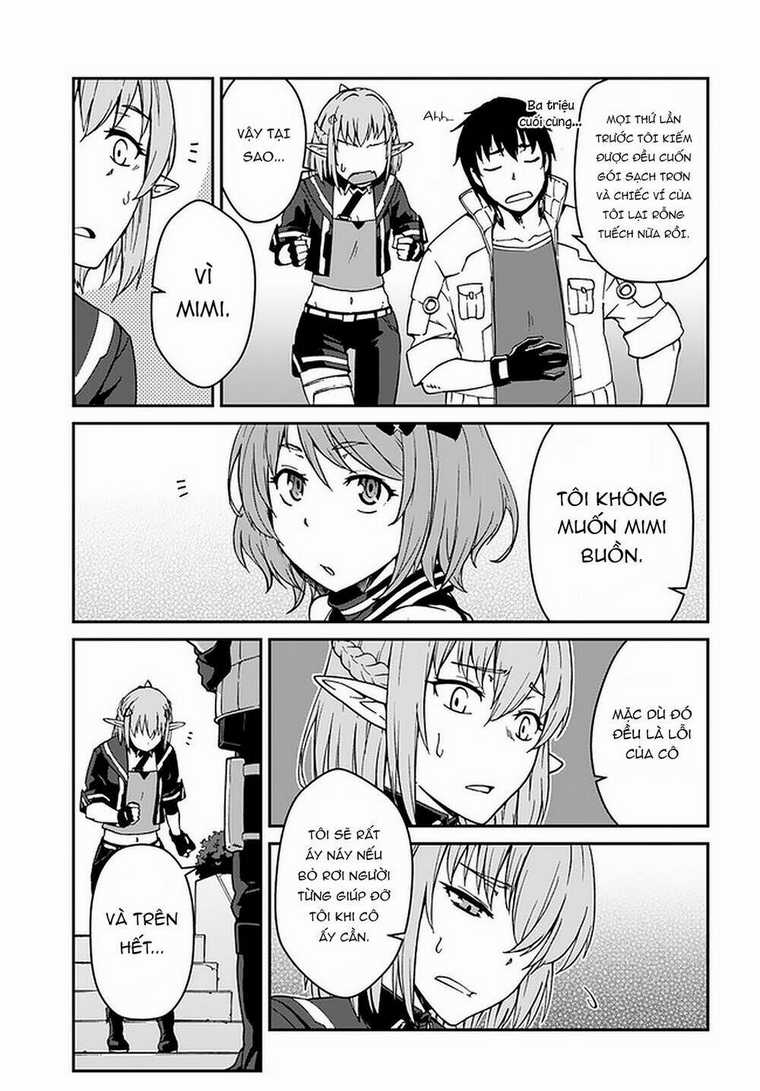 Mezametara Saikyou Soubi To Uchuusen-Mochi Datta No De, Ikkodate Mezashite Youhei Toshite Jiyuu Chapter 8 trang 9