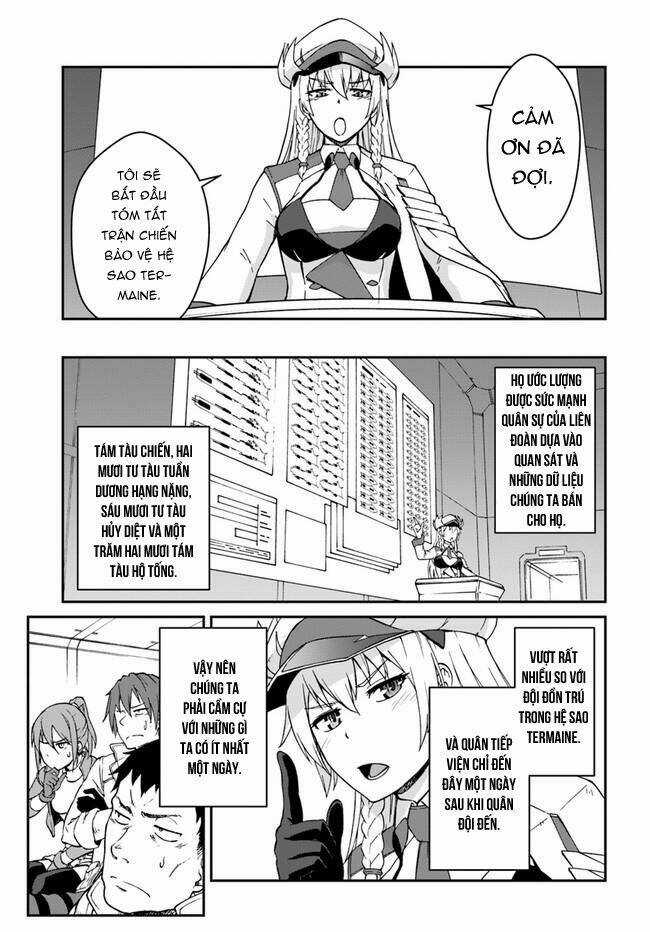 Mezametara Saikyou Soubi To Uchuusen-Mochi Datta No De, Ikkodate Mezashite Youhei Toshite Jiyuu Chapter 9.1 trang 10