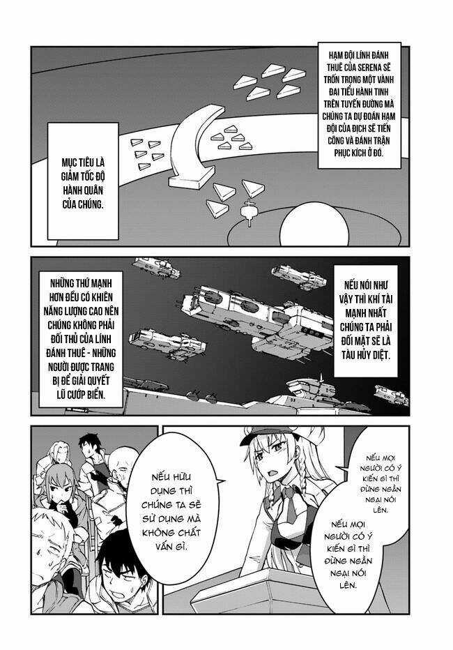 Mezametara Saikyou Soubi To Uchuusen-Mochi Datta No De, Ikkodate Mezashite Youhei Toshite Jiyuu Chapter 9.1 trang 11