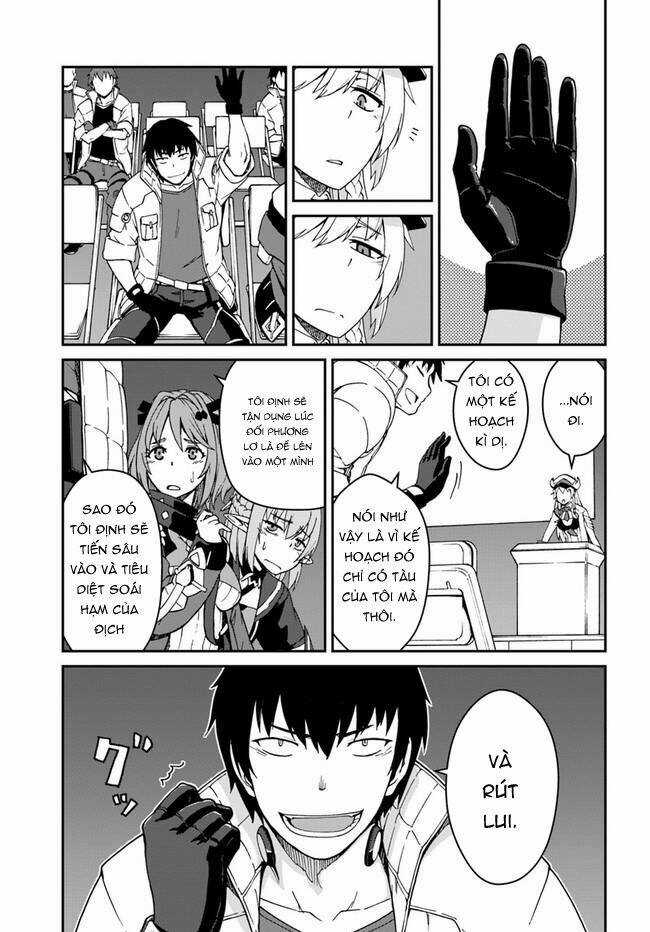 Mezametara Saikyou Soubi To Uchuusen-Mochi Datta No De, Ikkodate Mezashite Youhei Toshite Jiyuu Chapter 9.1 trang 12