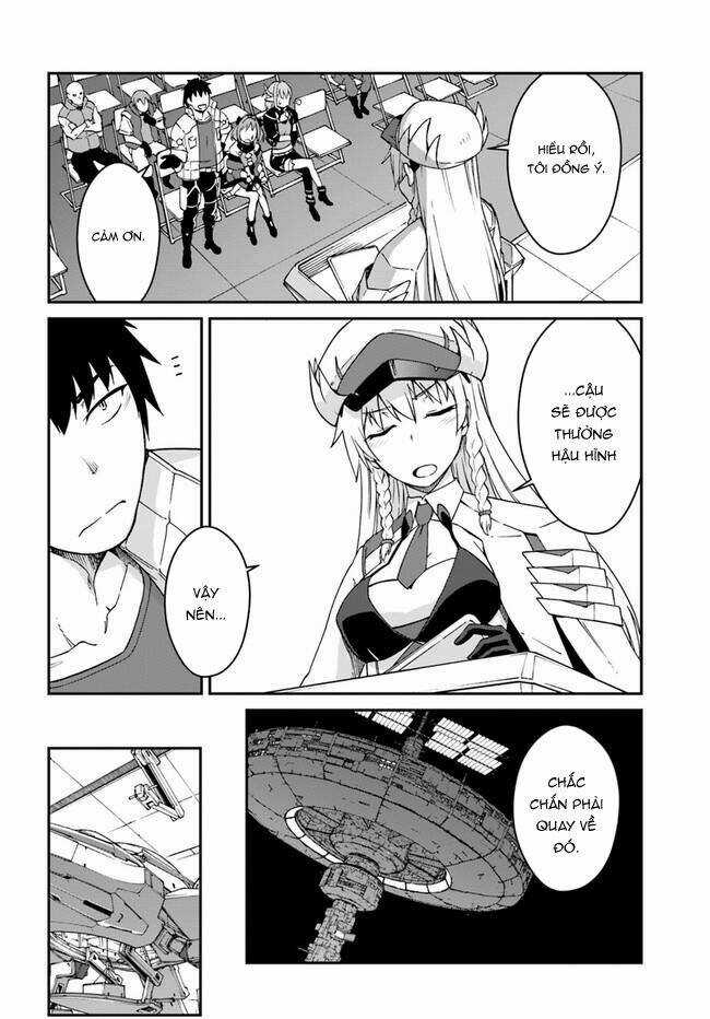 Mezametara Saikyou Soubi To Uchuusen-Mochi Datta No De, Ikkodate Mezashite Youhei Toshite Jiyuu Chapter 9.1 trang 15